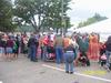 Crowd at stillwater weigh off