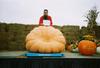 MICHIGAN STATE RECORD PUMPKIN