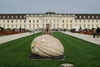 Beni Meier with his New World Record Pumpkin 