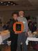 Don  and Geneva Emmons with Geneva`s Pumpkin hall of fame award.