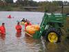 It's not a pumpkin, it's a boat!