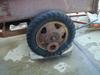 Dumper wheel